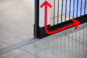 Pleated Screen Chain Operation
