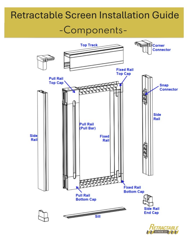 Retractable Screen Installation Guide-1