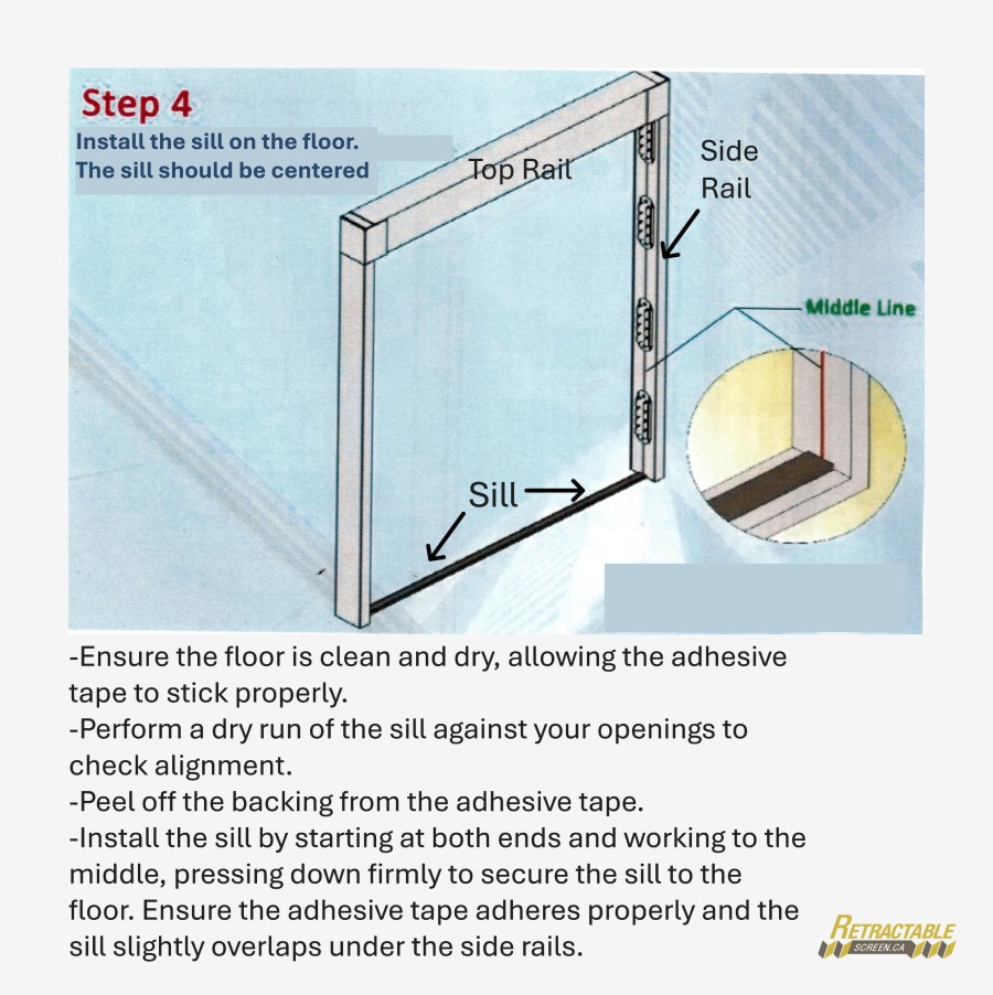 Retractable Screen Installation Guide-5