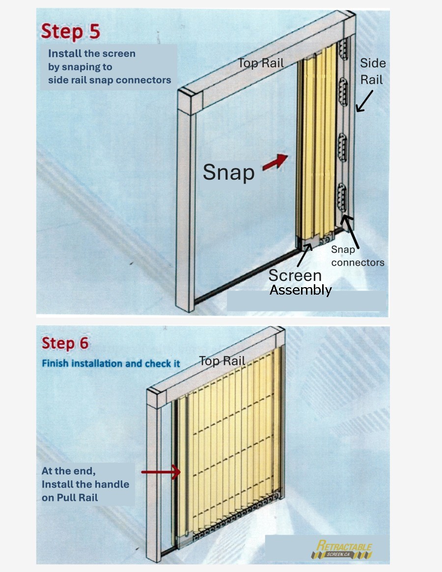 Retractable Screen Installation Guide-6